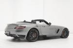 Mercedes-Benz SLS AMG Roadster by Brabus 2011 года